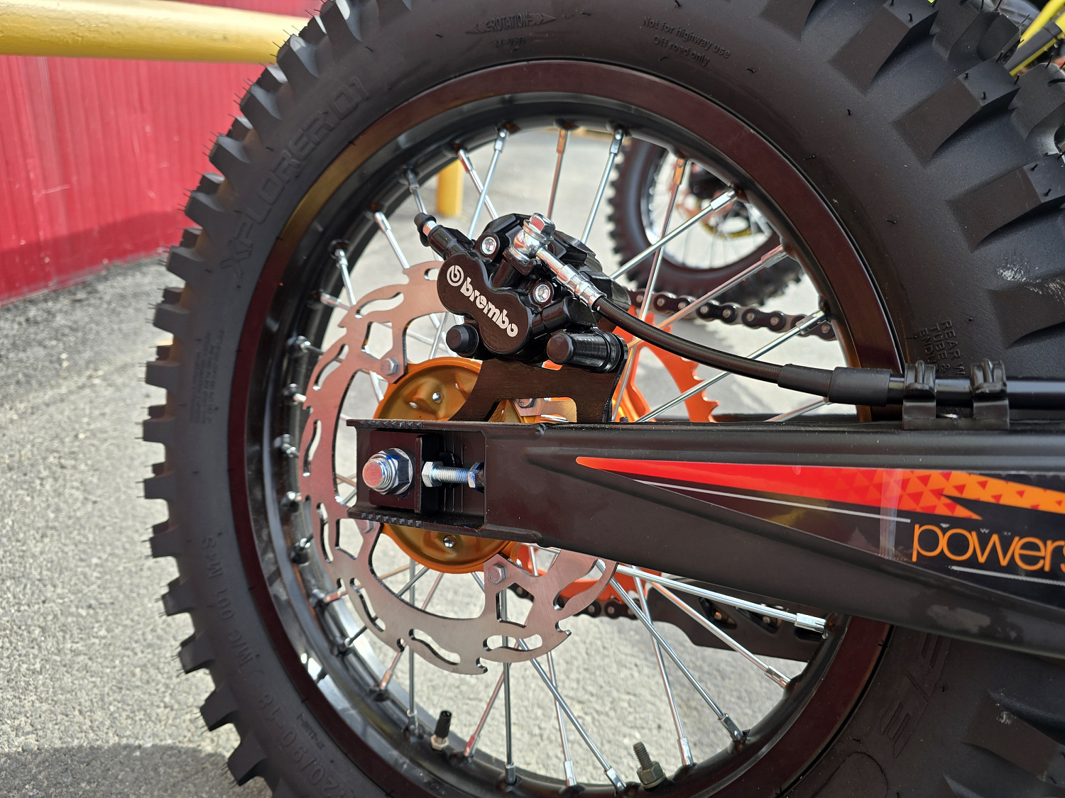 Кроссовый мотоцикл PROMAX INFERNO 380 (4 valves, 5 gears) в Ульяновске