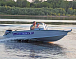 Алюминиевая лодка Wyatboat-390 DCM в Ульяновске
