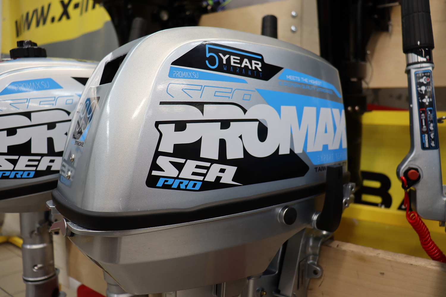 Лодочный мотор PROMAX SP9.9FHS LIGHT в Ульяновске