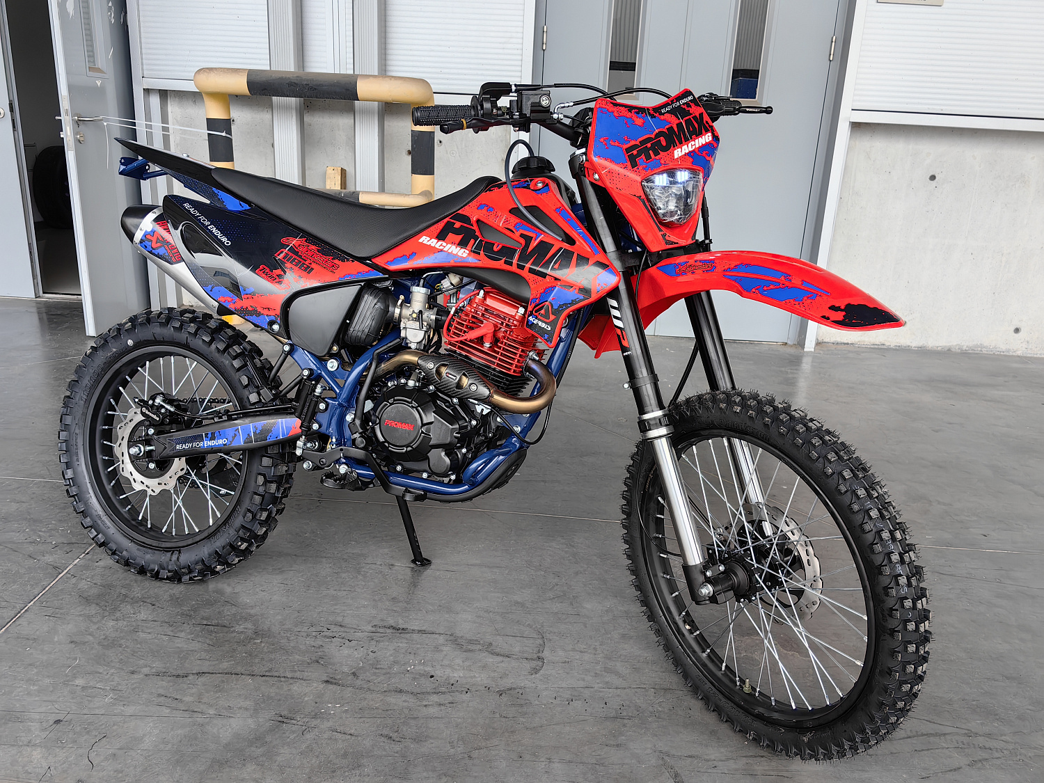 Кроссовый мотоцикл PROMAX MX250 в Ульяновске