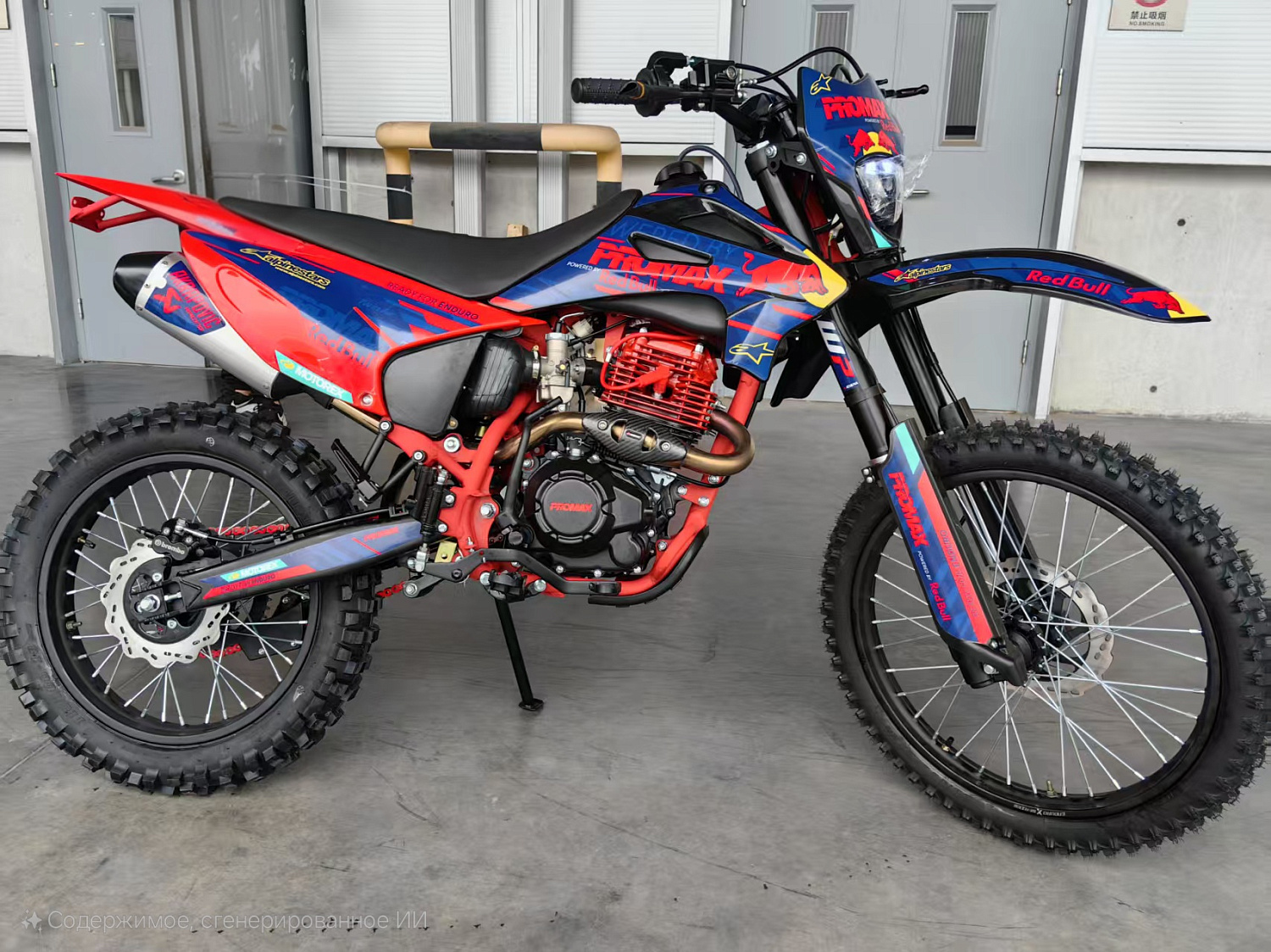 Кроссовый мотоцикл PROMAX MX250 в Ульяновске