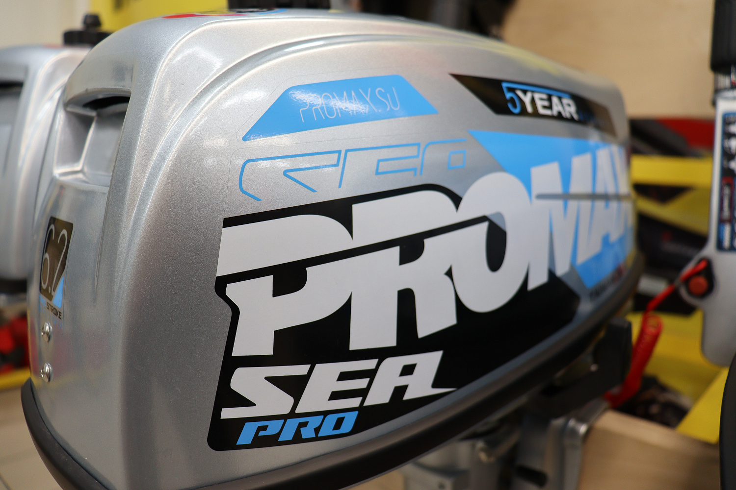 Лодочный мотор PROMAX SP6.2FHS (внешний бак 12 л) в Ульяновске