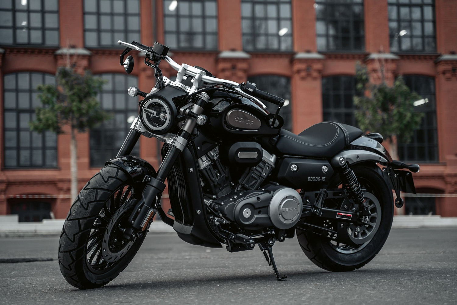 Мотоцикл Benda Chinchilla 300 в Ульяновске