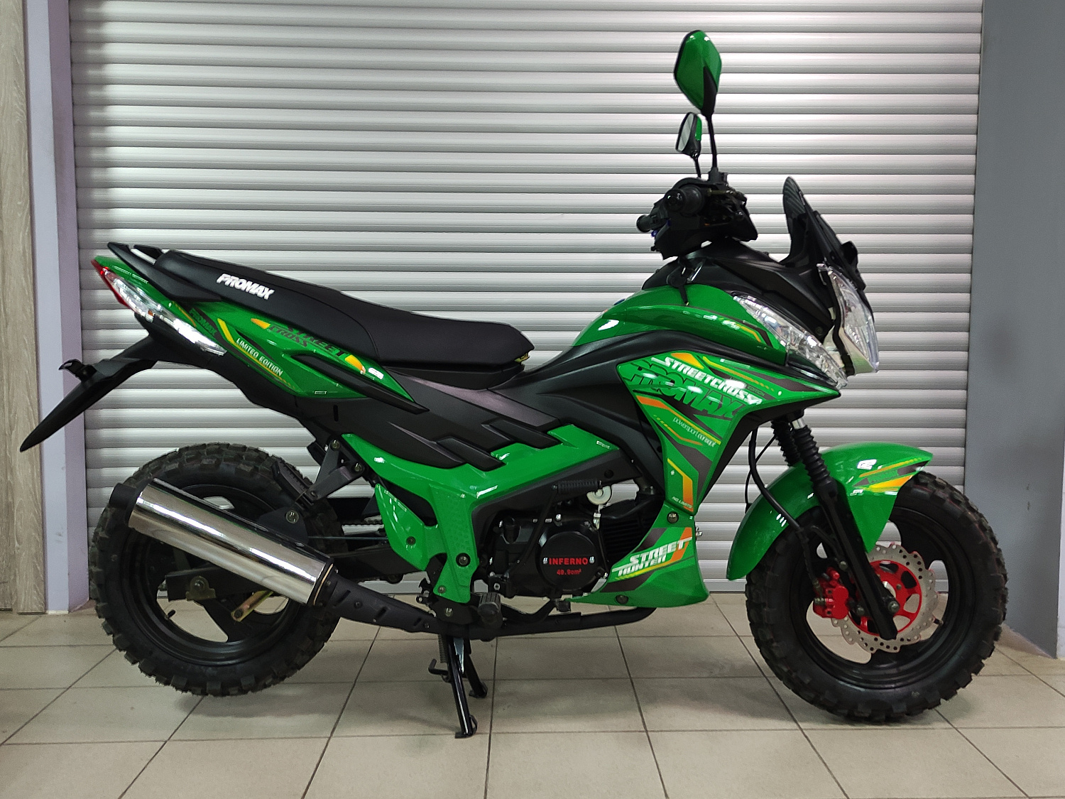 Мопед PROMAX STREET CROSS 150 (49) в Ульяновске