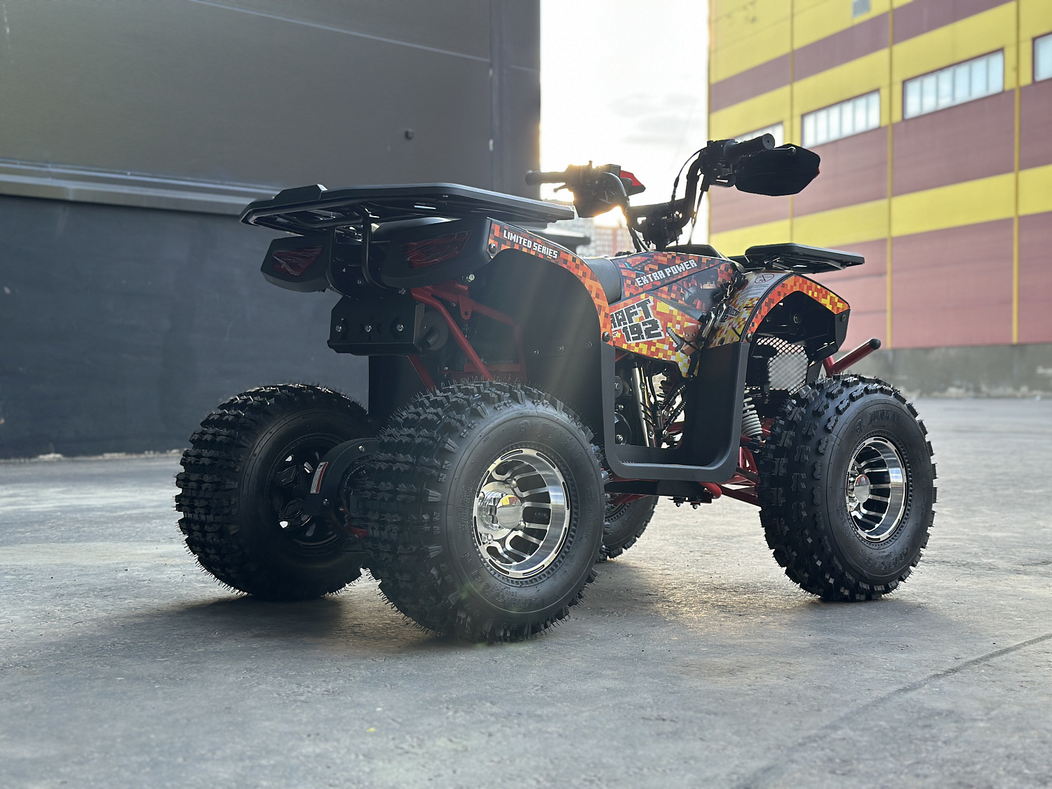 Квадроцикл PROMAX МАЙНКРАФТ 192 PRO 2025 в Ульяновске