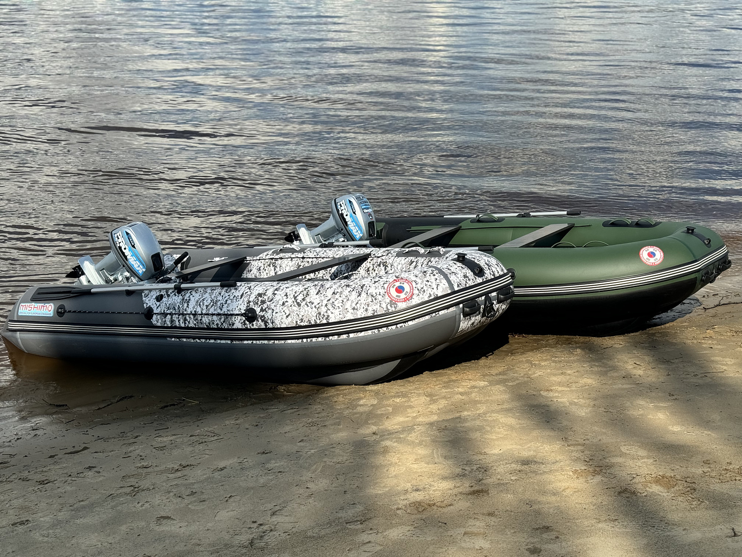 Лодка MISHIMO BIG FLOOR 440 в Ульяновске