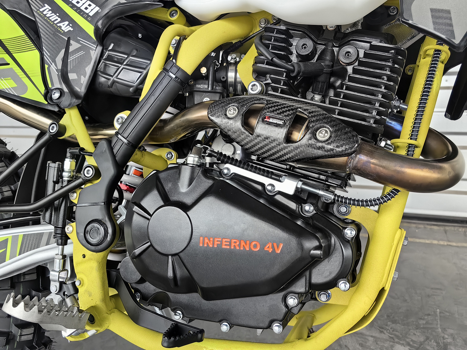 Кроссовый мотоцикл PROMAX INFERNO 380 (4 valves, 6 gears) в Ульяновске