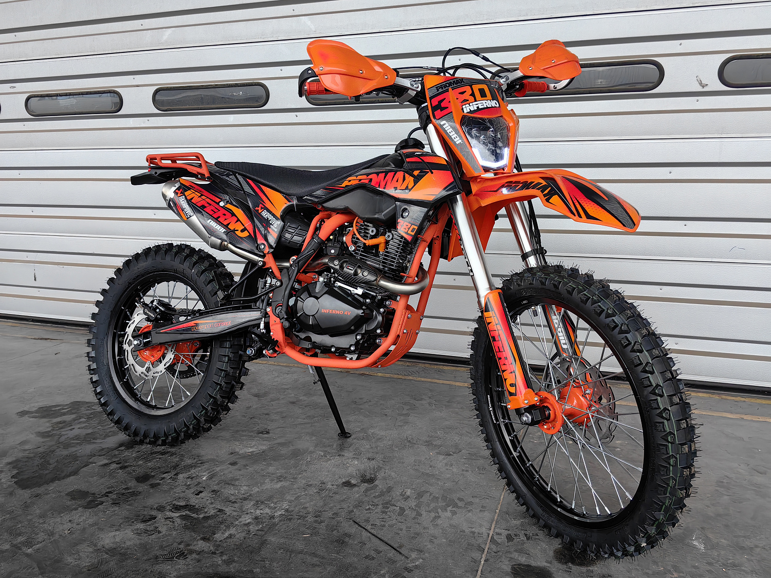 Кроссовый мотоцикл PROMAX INFERNO 380 (4 valves, 6 gears) в Ульяновске