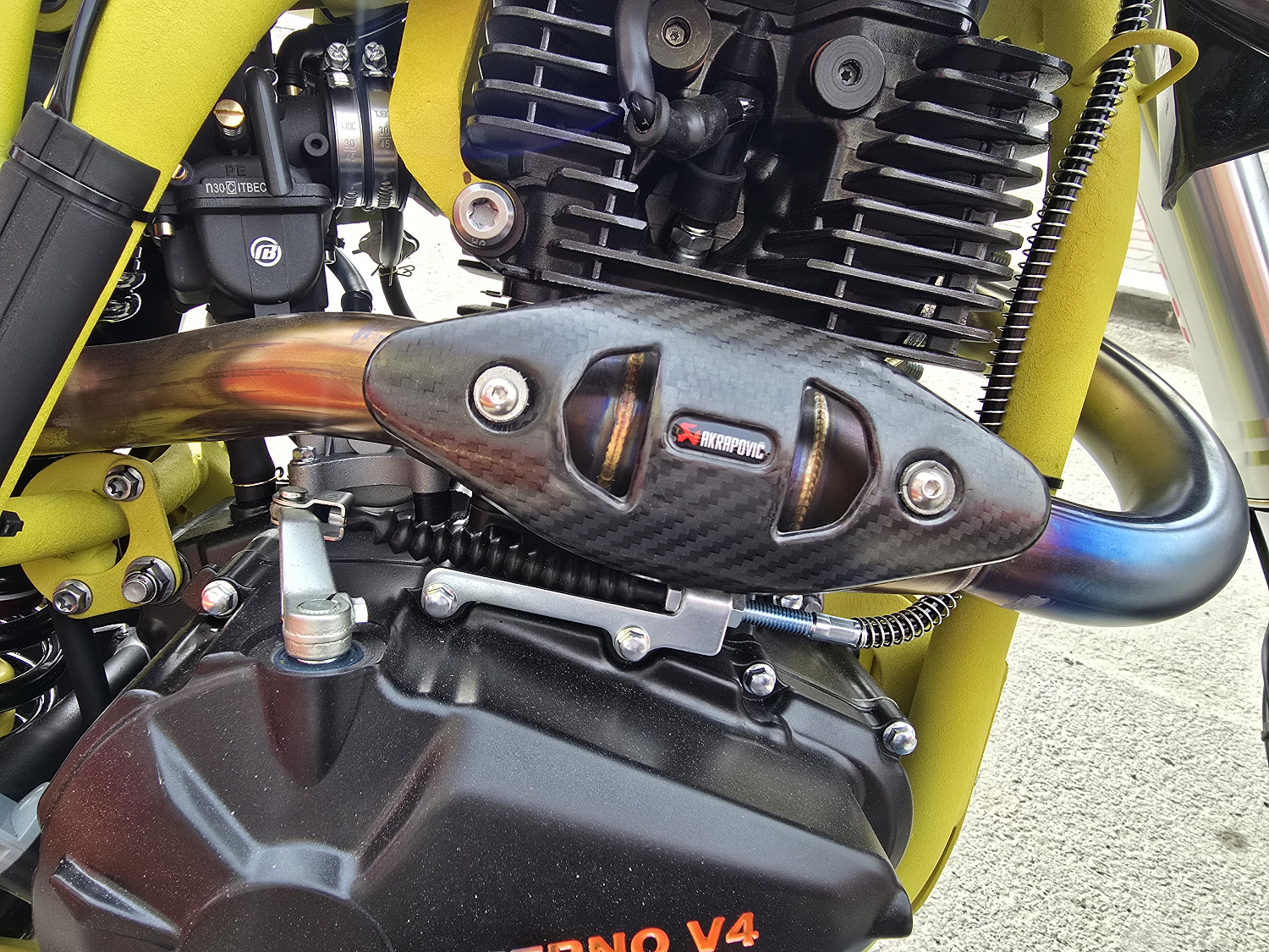 Кроссовый мотоцикл PROMAX INFERNO 380 (4 valves, 5 gears) в Ульяновске