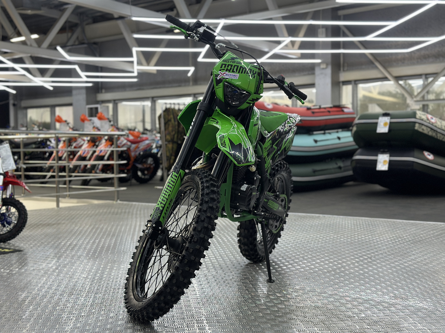 Кроссовый мотоцикл PROMAX DAIKON CB330 в Ульяновске