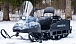 Миниснегоход Бурлак Егерь Экспедитор 17 л.с. , реверс, тормоз, капот белый в Ульяновске