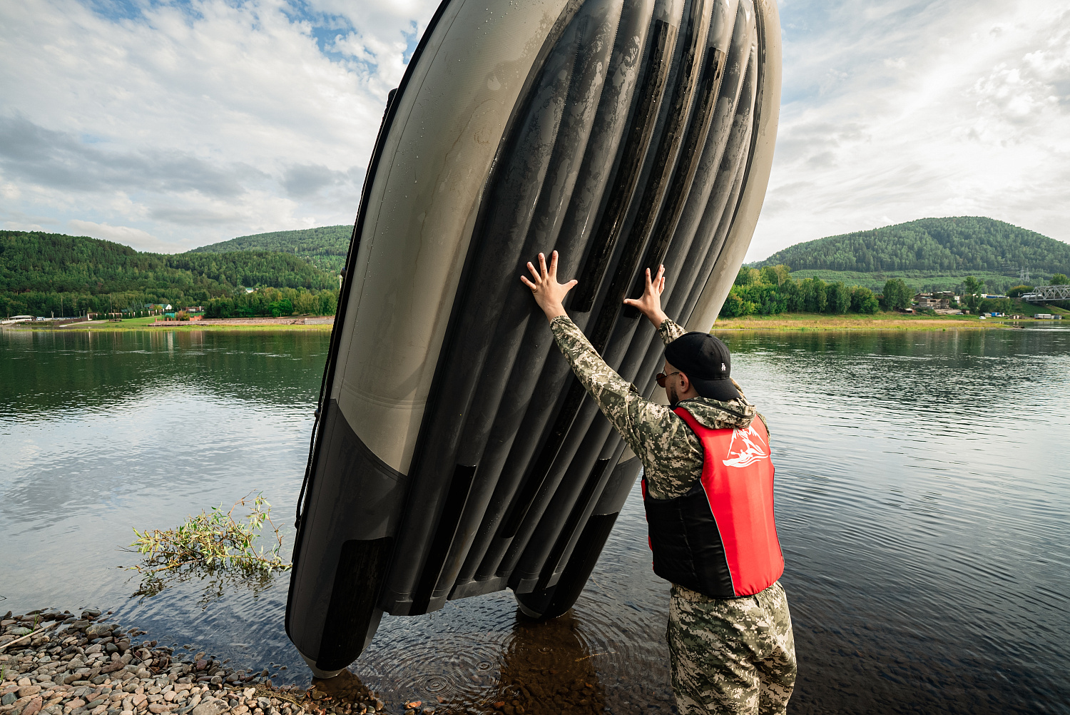 Лодка MISHIMO RIVER JET 390 под водомет в Ульяновске