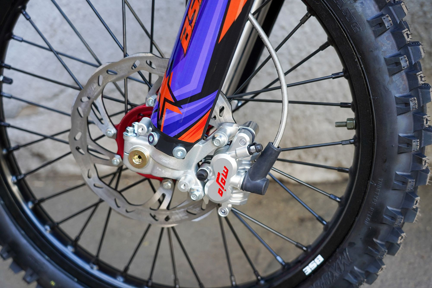 Эндуро / кроссовый мотоцикл BSE T7 Joker (ZS174-5А) Sport в Ульяновске