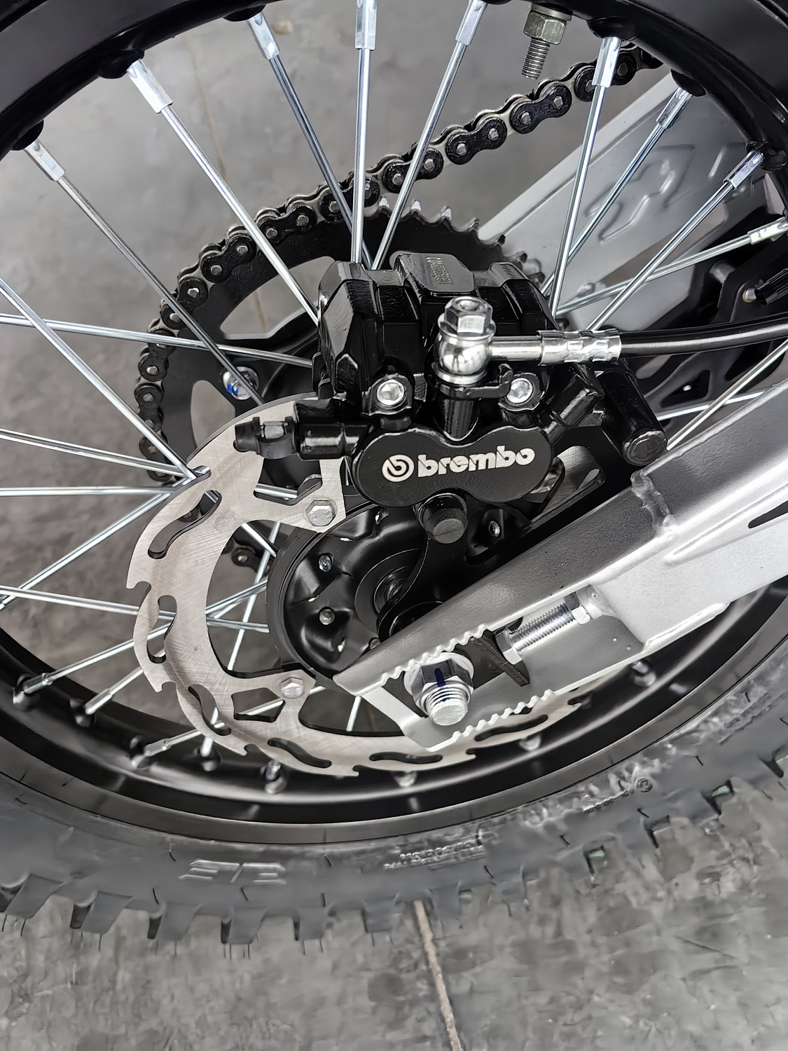 Кроссовый мотоцикл PROMAX INFERNO 380 (4 valves, 6 gears) в Ульяновске