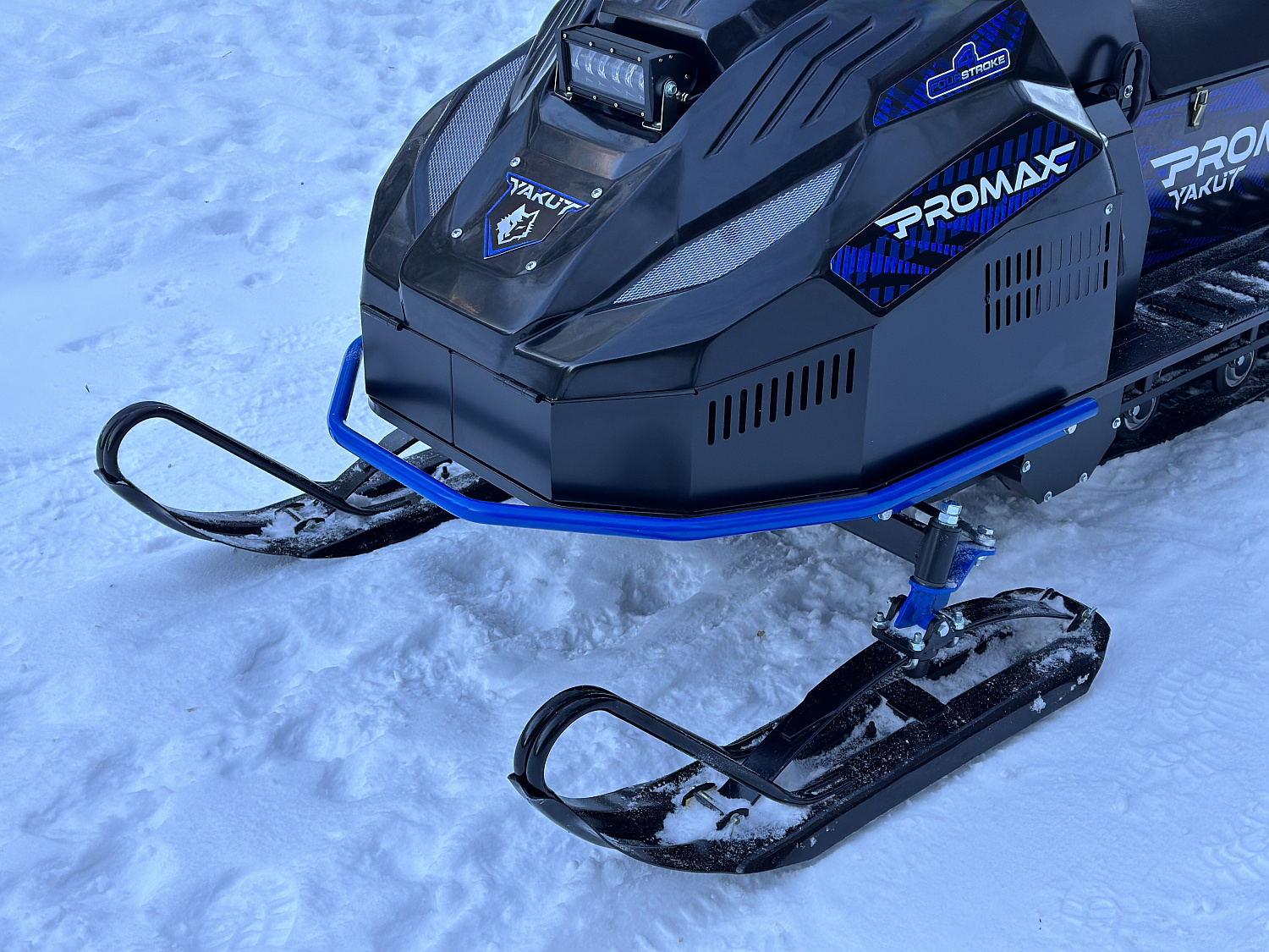 Снегоход PROMAX YAKUT 500 LONG 2.0 4T 22 в Ульяновске