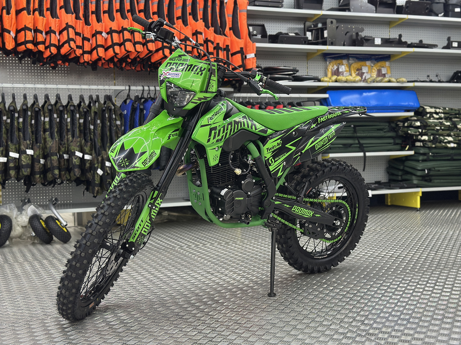 Кроссовый мотоцикл PROMAX DAIKON CB330 в Ульяновске