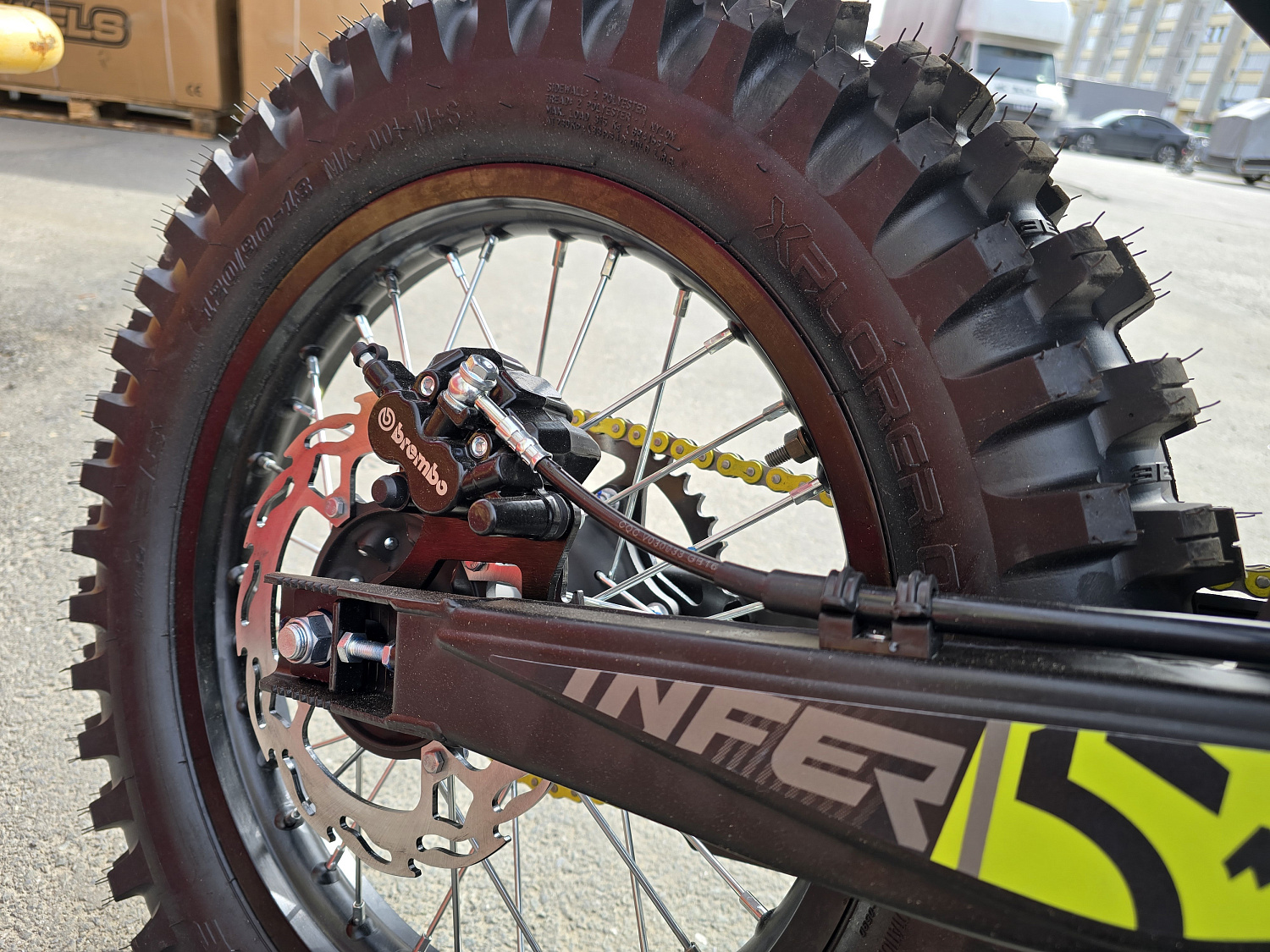 Кроссовый мотоцикл PROMAX INFERNO 380 (4 valves, 5 gears) в Ульяновске