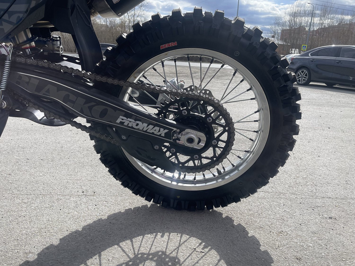 Кроссовый мотоцикл PROMAX BLACKOUT YBS300 MX в Ульяновске
