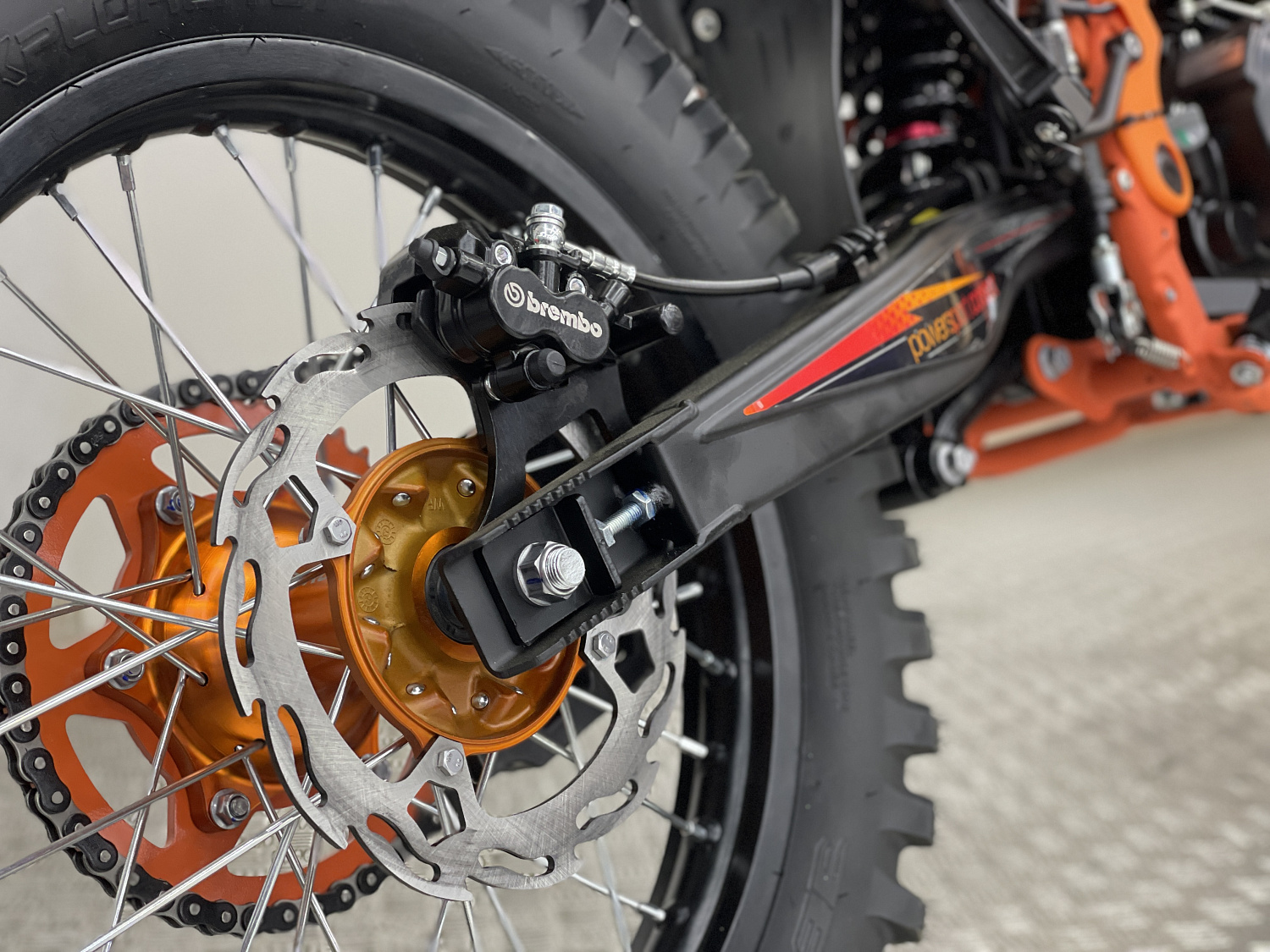 Кроссовый мотоцикл PROMAX INFERNO 380 (4 valves, 5 gears) в Ульяновске