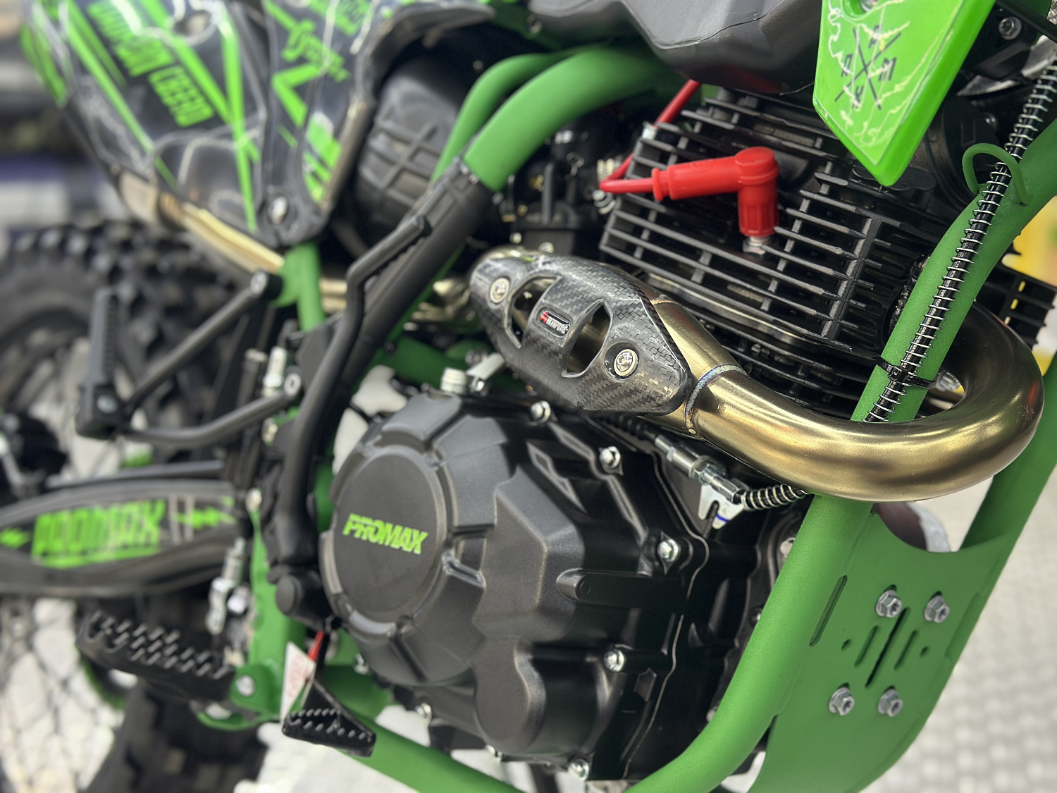 Кроссовый мотоцикл PROMAX DAIKON CB330 в Ульяновске