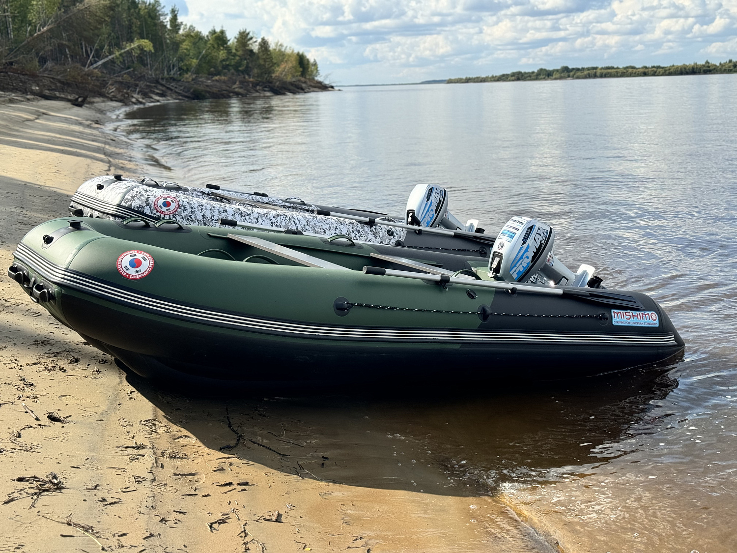 Лодка MISHIMO BIG FLOOR 420 в Ульяновске