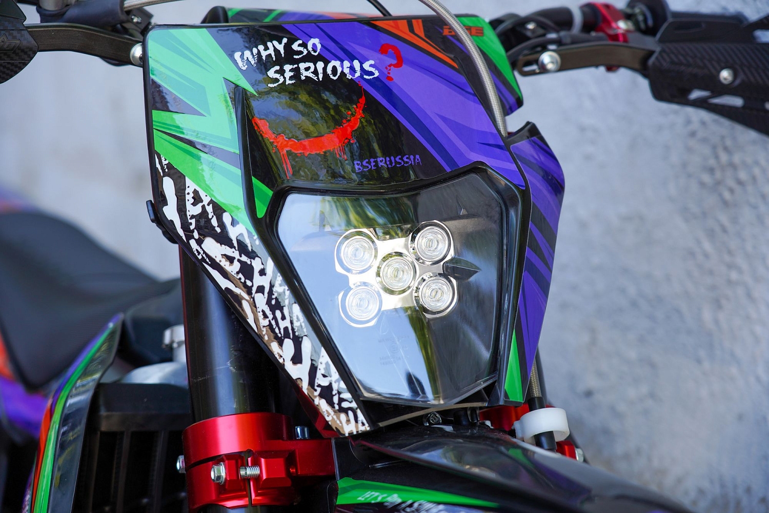 Эндуро / кроссовый мотоцикл BSE T7 Joker (ZS174-5А) Sport в Ульяновске