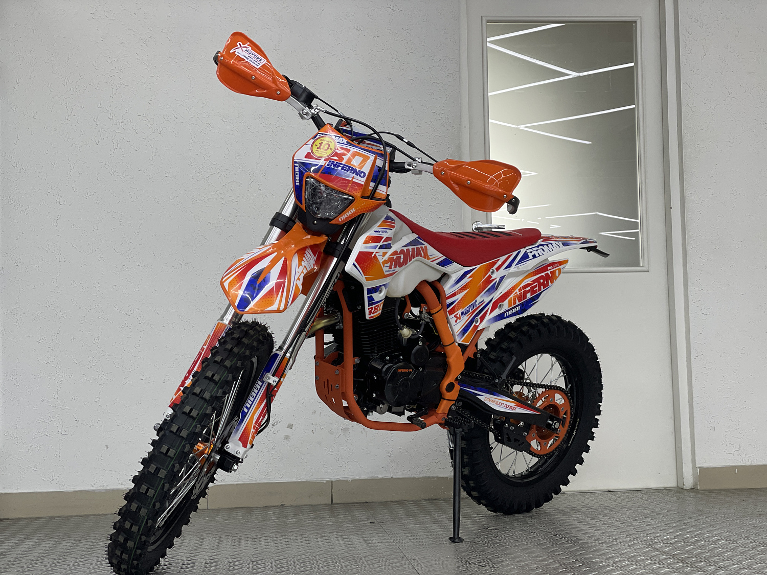 Кроссовый мотоцикл PROMAX INFERNO 380 (4 valves, 5 gears) в Ульяновске