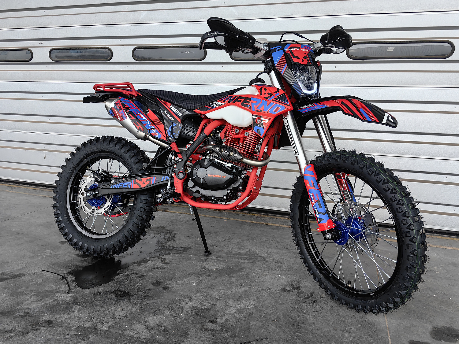 Кроссовый мотоцикл PROMAX INFERNO 380 (4 valves, 6 gears) в Ульяновске