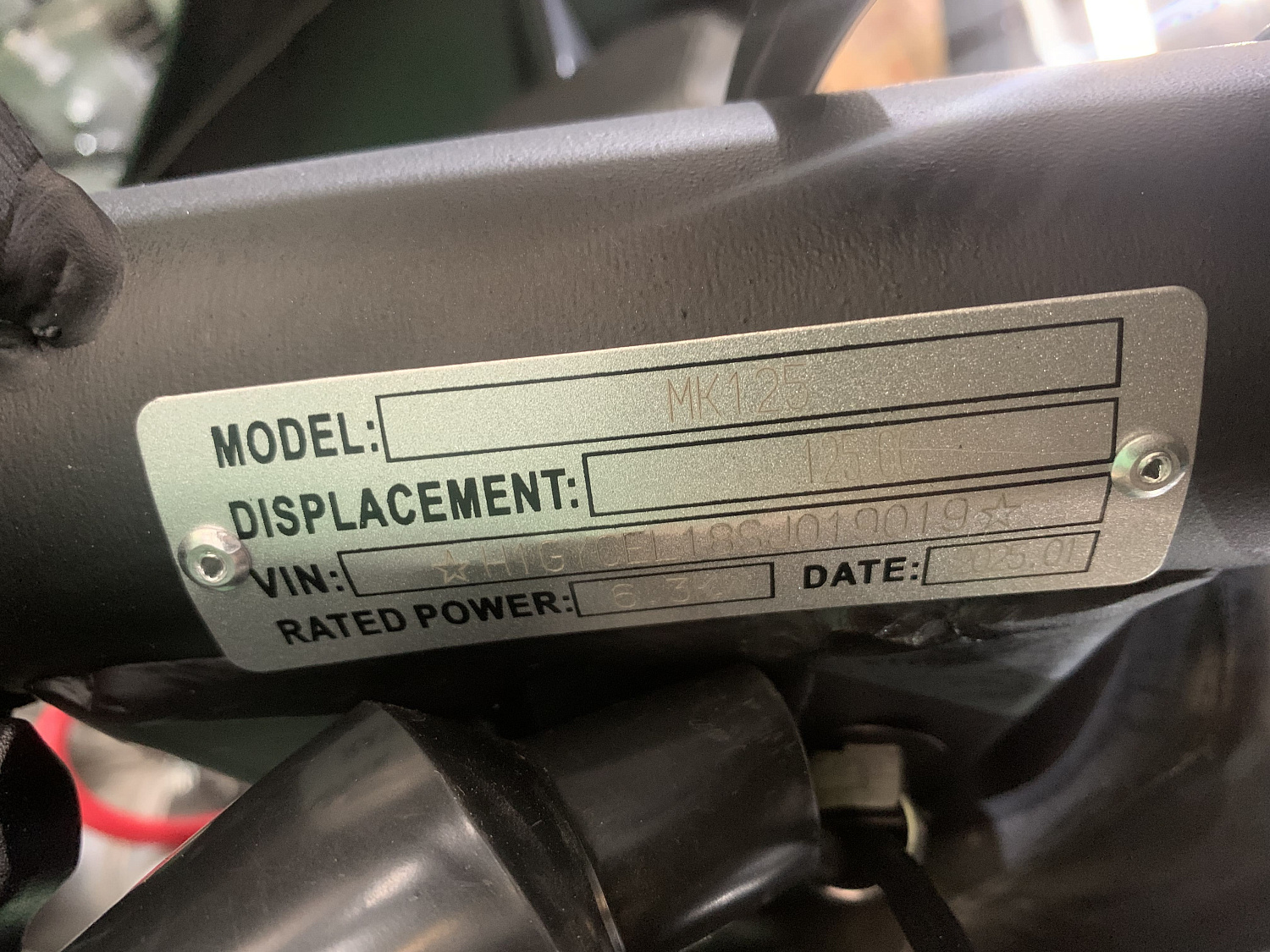 Питбайк JHLMOTO JHL MK125 (14/12) в Ульяновске