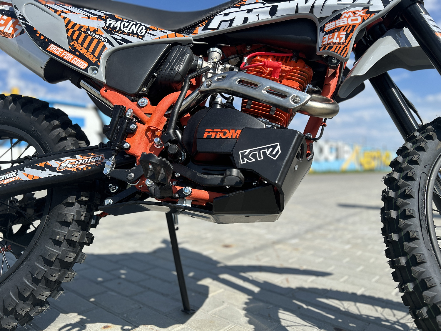 Кроссовый мотоцикл PROMAX MX250 в Ульяновске