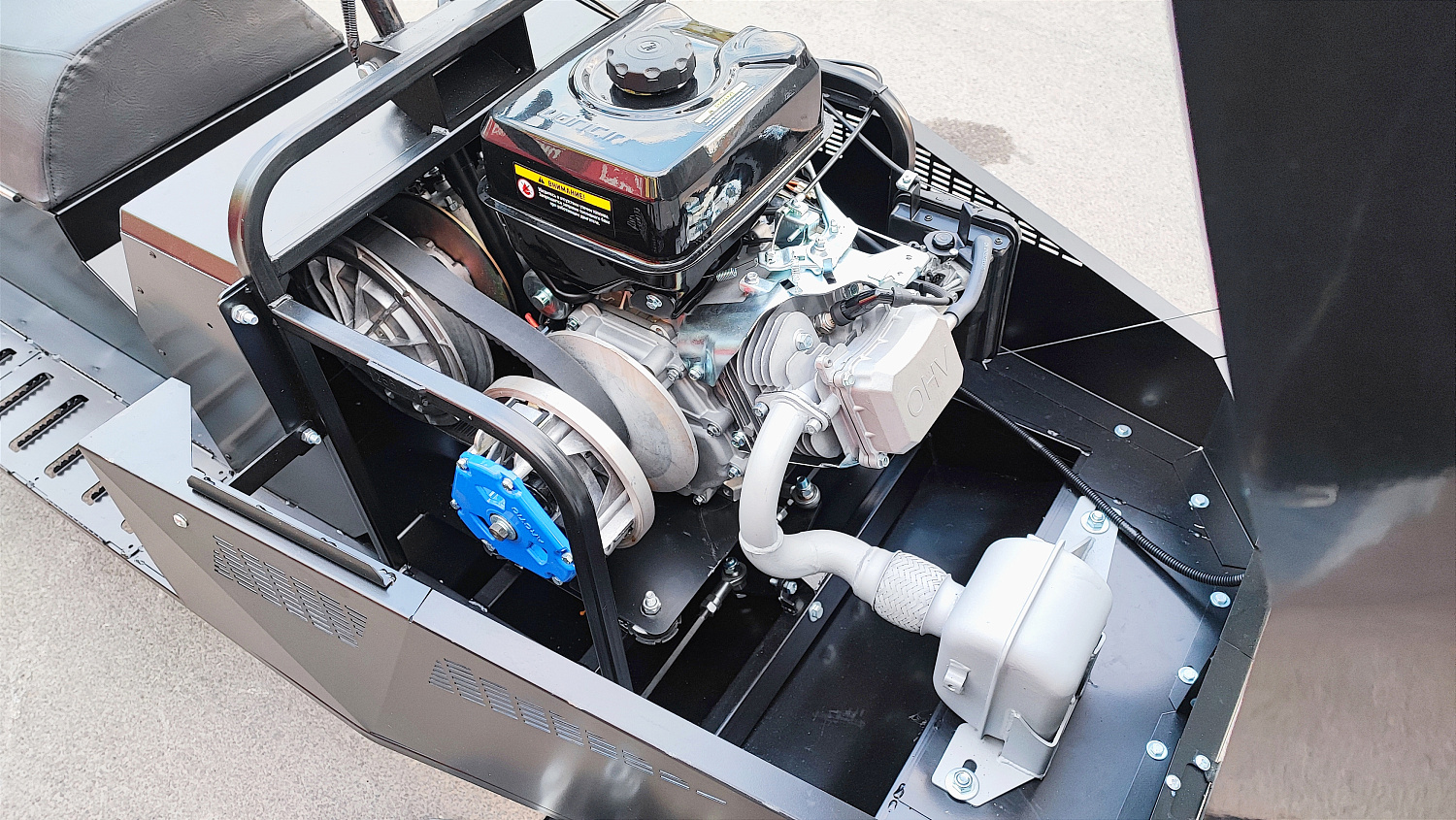 Снегоход PROMAX YAKUT 500 2.0 4T 27 в Ульяновске