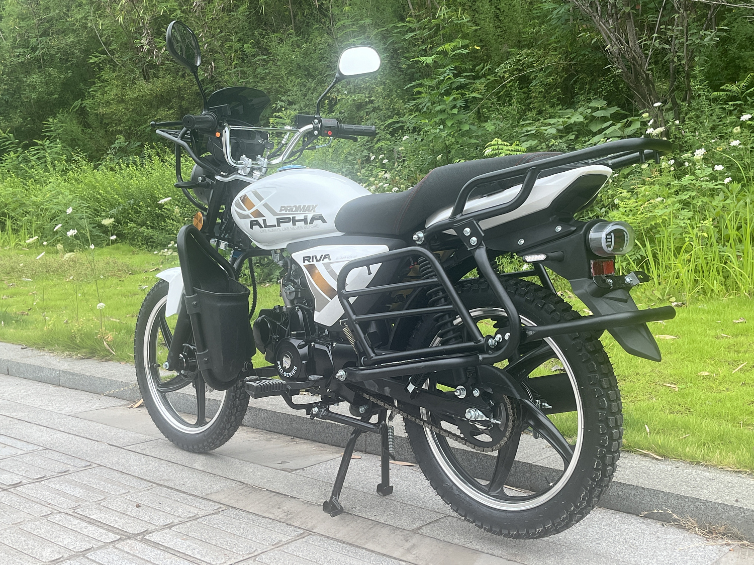 Мопед PROMAX ALPHA RIVA OFF-ROAD 130(49) в Ульяновске