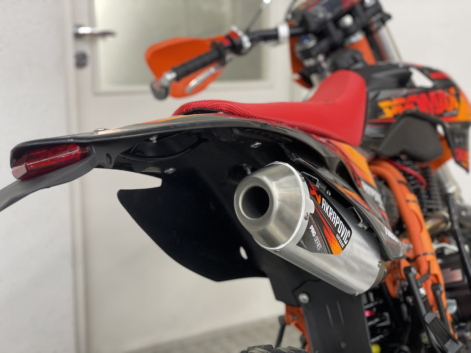 Кроссовый мотоцикл PROMAX INFERNO 380 (4 valves, 5 gears) в Ульяновске