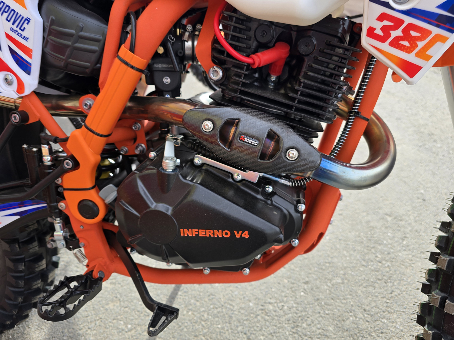 Кроссовый мотоцикл PROMAX INFERNO 380 (4 valves, 5 gears) в Ульяновске