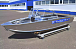 Алюминиевая лодка Wyatboat-390 DCM в Ульяновске