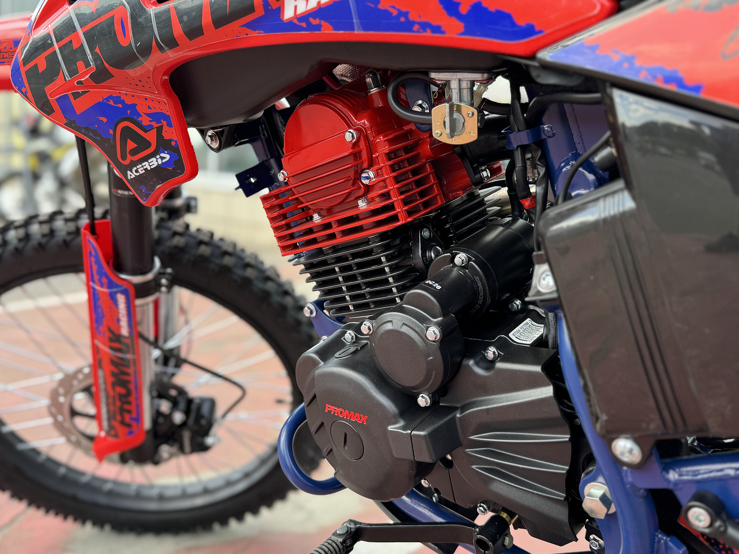 Кроссовый мотоцикл PROMAX MX250 в Ульяновске