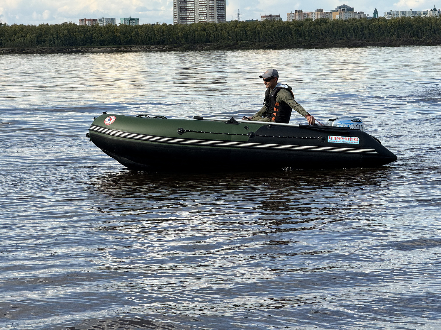 Лодка MISHIMO BIG FLOOR 360 в Ульяновске