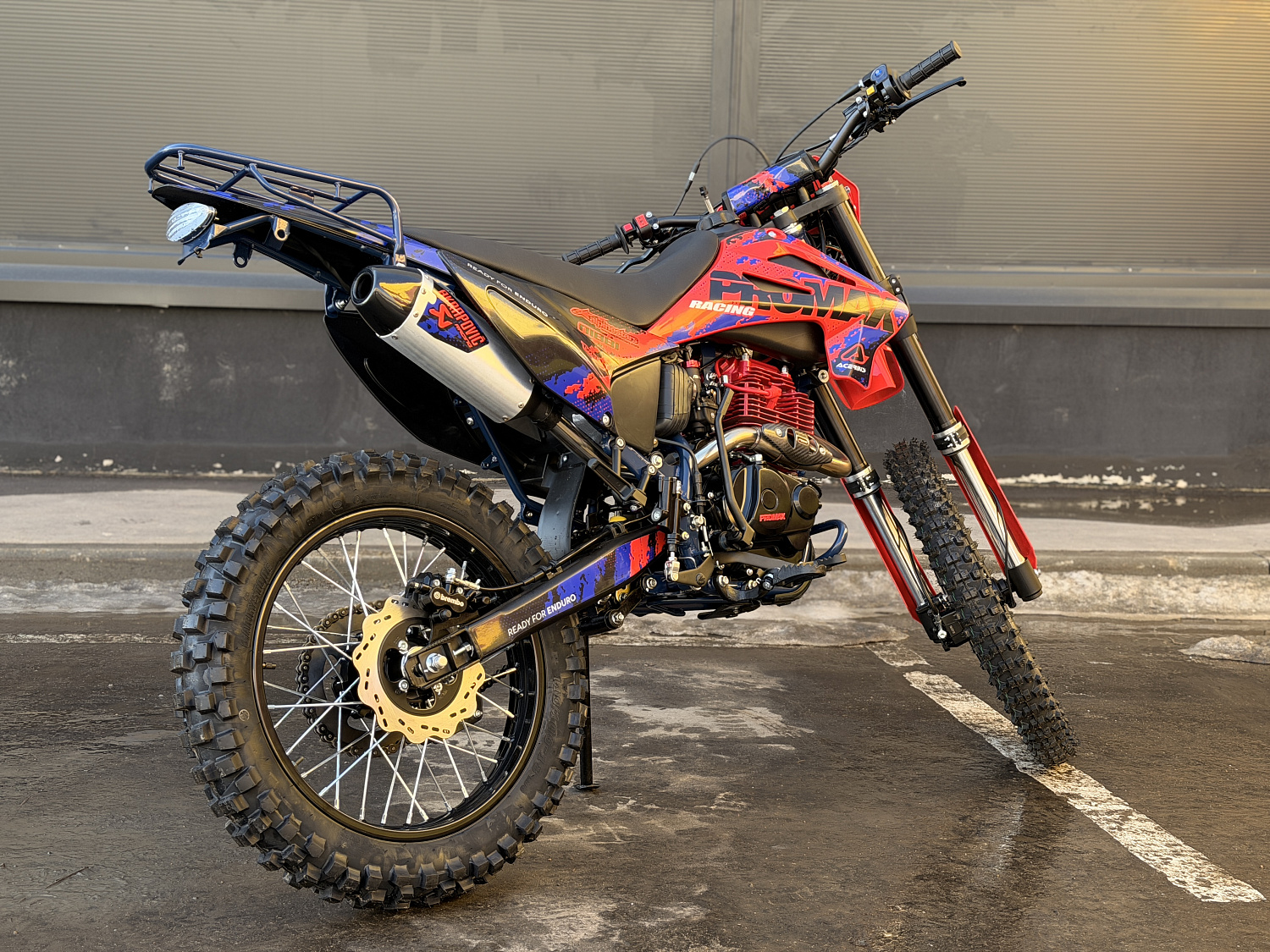 Кроссовый мотоцикл PROMAX MX280 в Ульяновске
