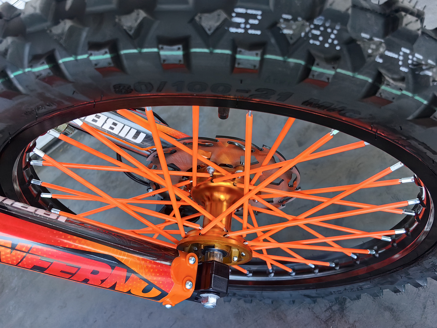 Кроссовый мотоцикл PROMAX INFERNO 380 (4 valves, 6 gears) в Ульяновске