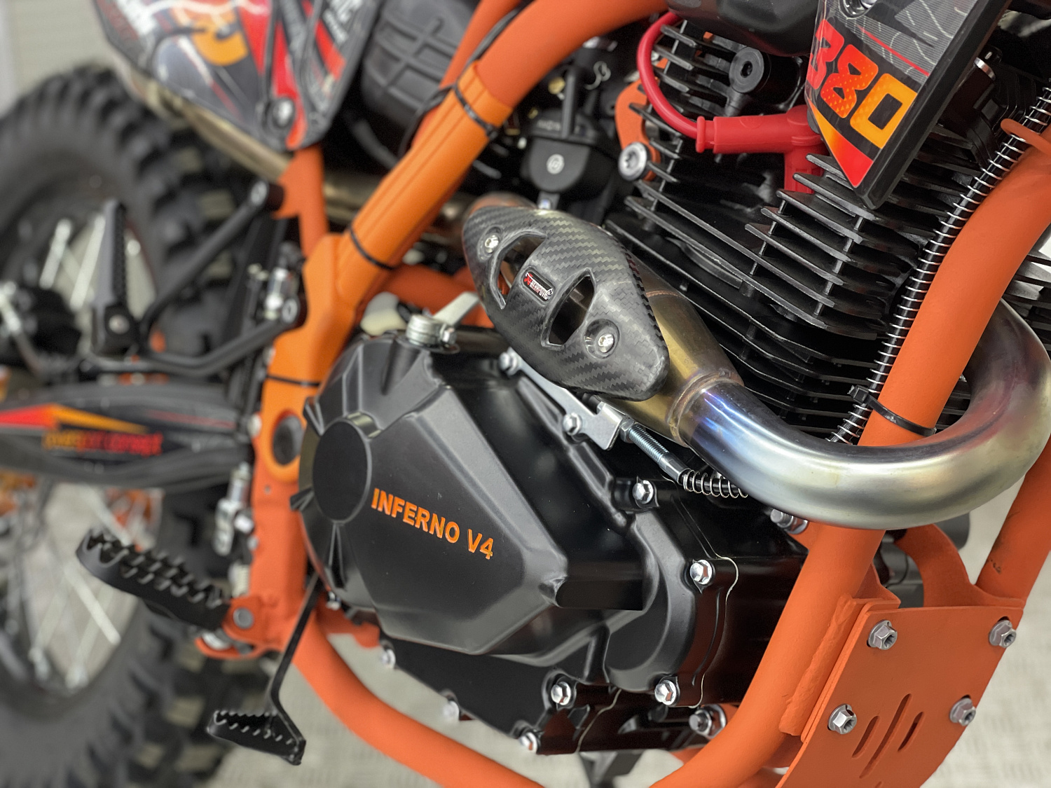 Кроссовый мотоцикл PROMAX INFERNO 380 (4 valves, 5 gears) в Ульяновске