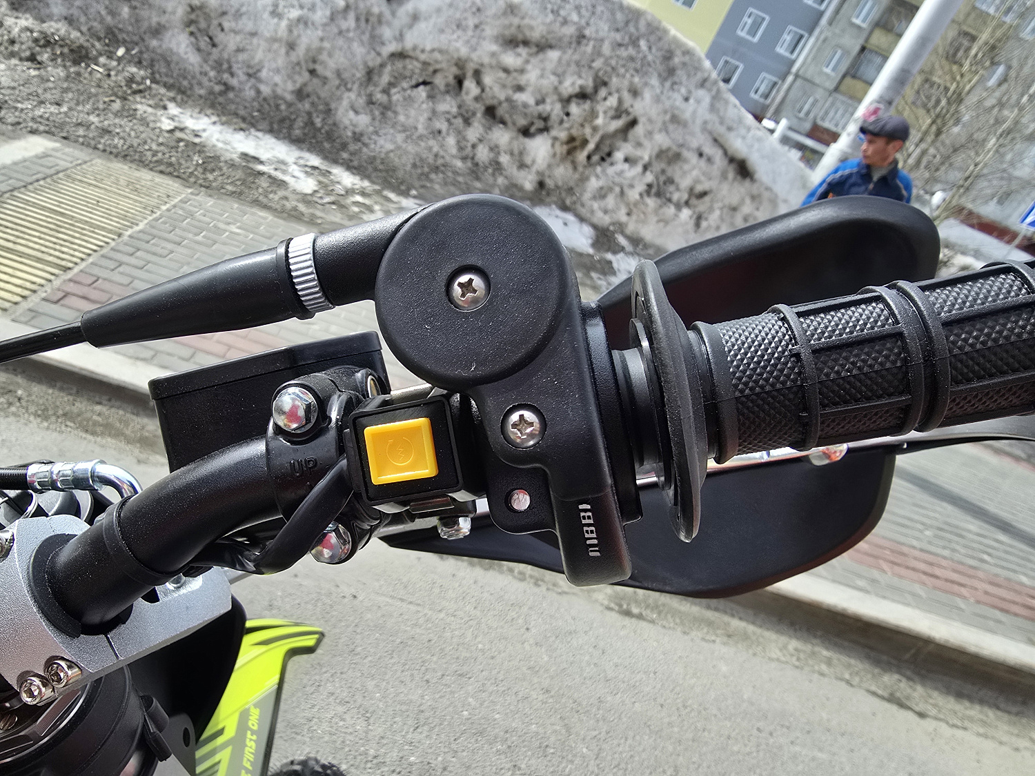 Кроссовый мотоцикл PROMAX INFERNO 380 (4 valves, 5 gears) в Ульяновске