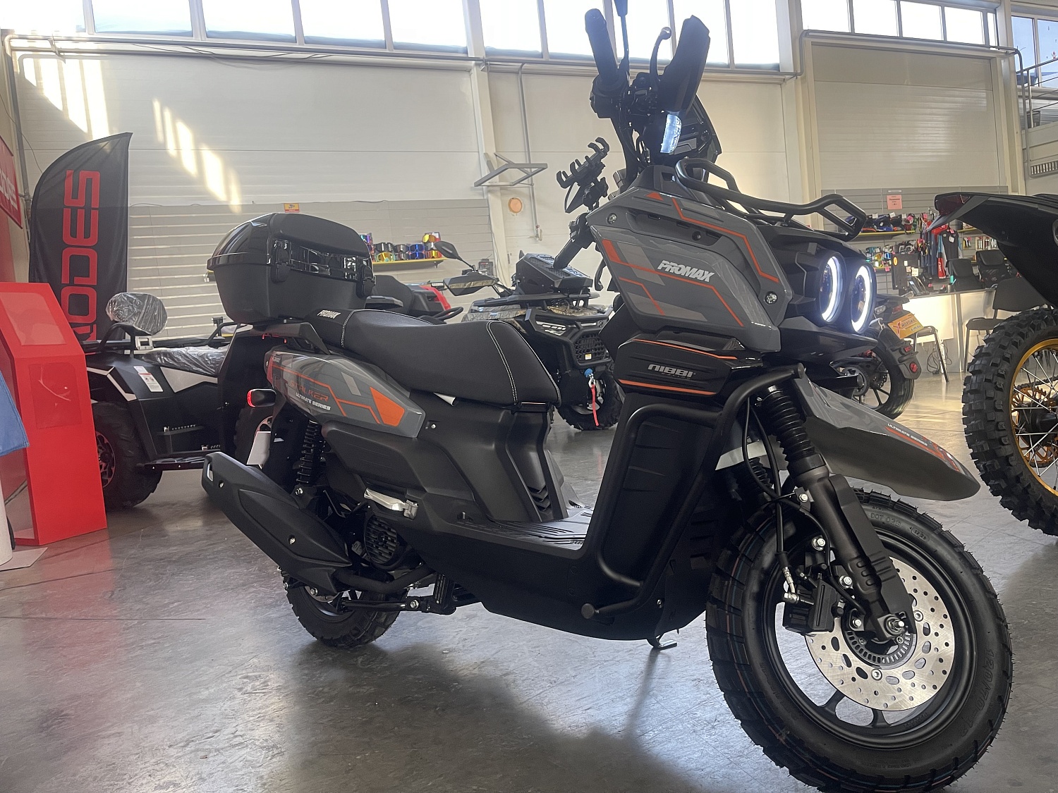 Скутер PROMAX STALKER 240(49) в Ульяновске