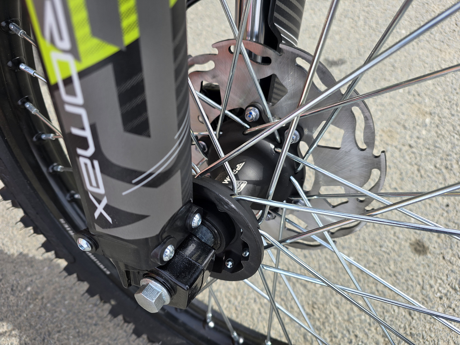 Кроссовый мотоцикл PROMAX INFERNO 380 (4 valves, 5 gears) в Ульяновске