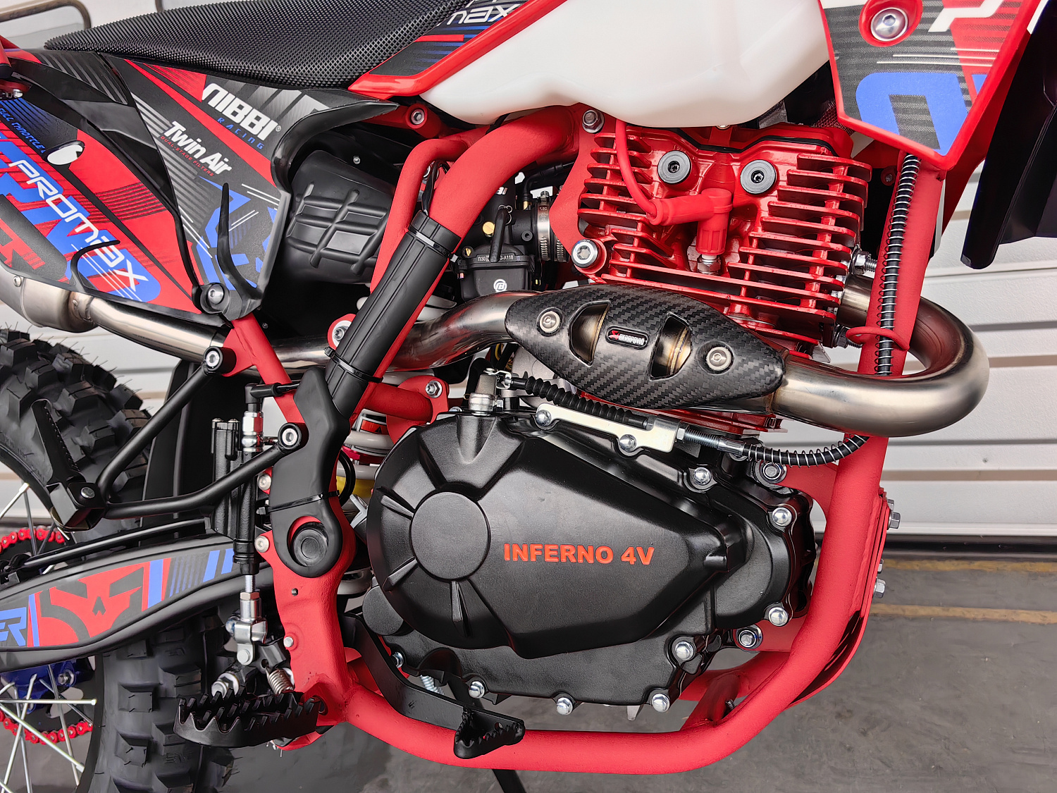 Кроссовый мотоцикл PROMAX INFERNO 380 (4 valves, 6 gears) в Ульяновске