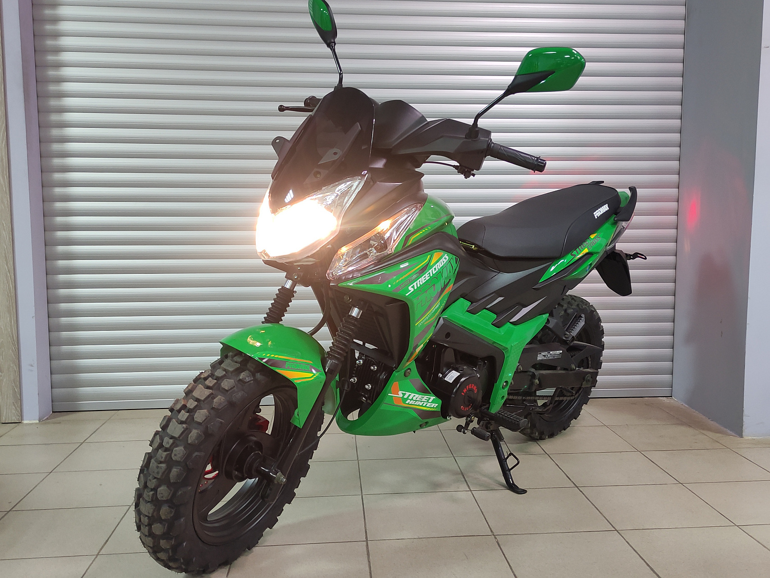 Мопед PROMAX STREET CROSS 150 (49) в Ульяновске