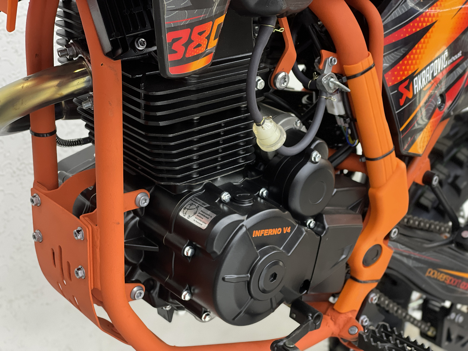 Кроссовый мотоцикл PROMAX INFERNO 380 (4 valves, 5 gears) в Ульяновске