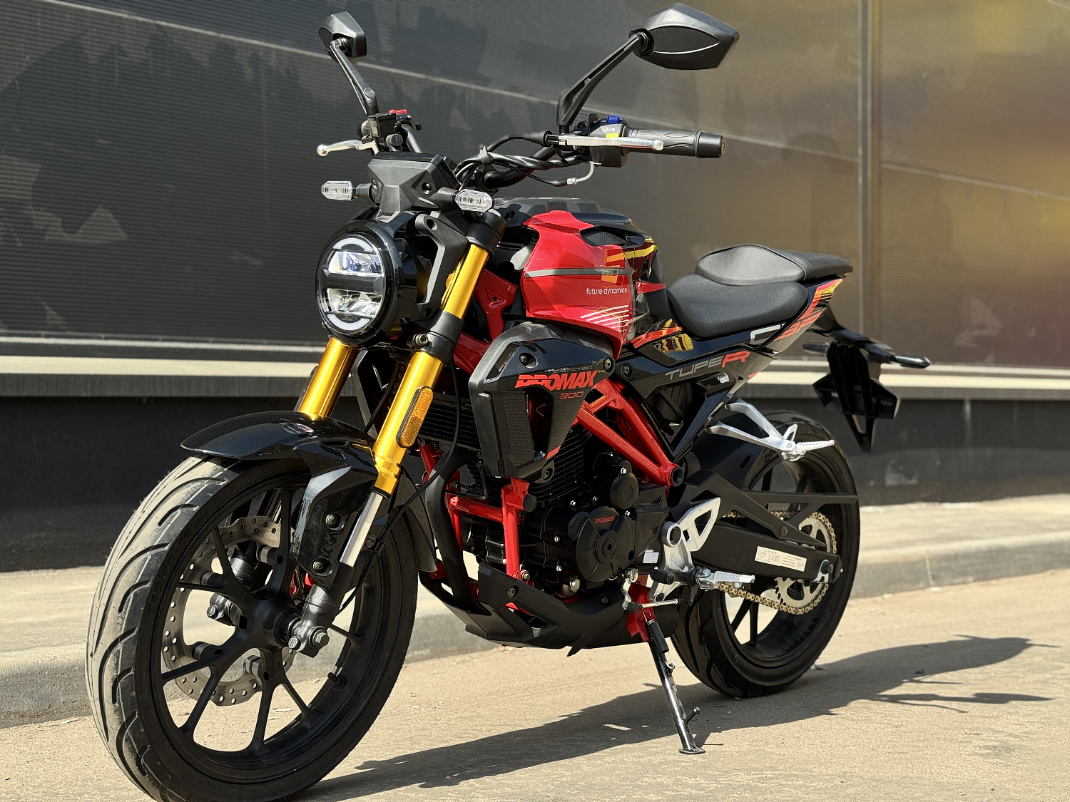 Мотоцикл PROMAX CB300RL (4V, 6G) в Ульяновске