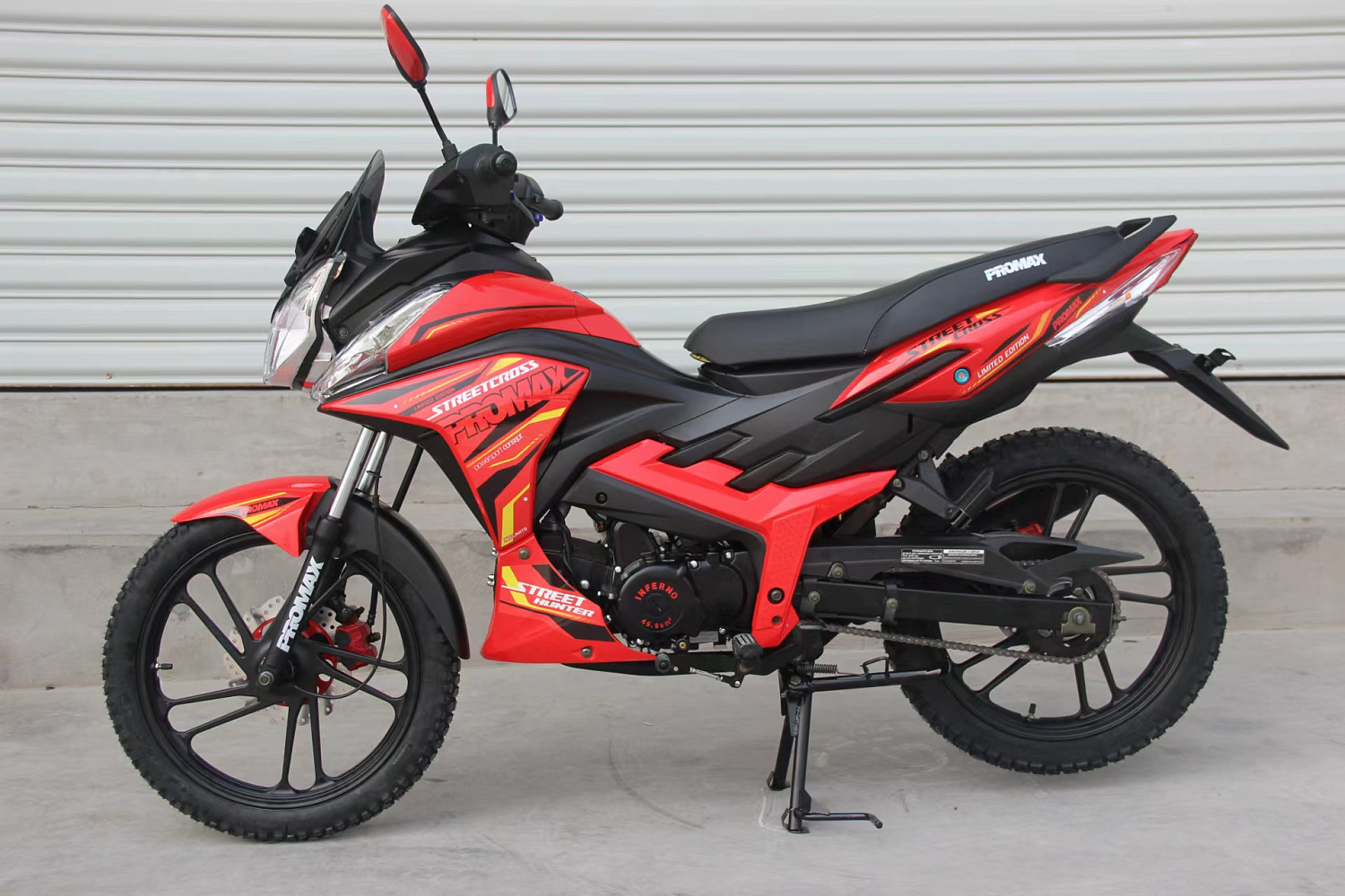 Мопед PROMAX STREET CROSS MAX 150 (49) в Ульяновске