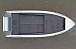 Алюминиевая лодка  Wyatboat-430М FISH в Ульяновске