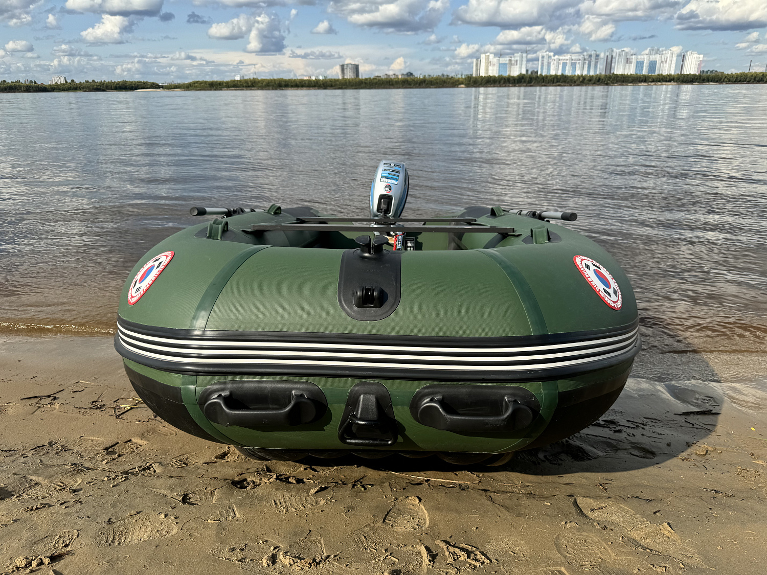 Лодка MISHIMO BIG FLOOR 360 в Ульяновске